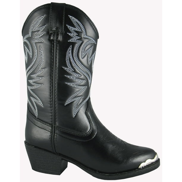 Smoky Mountain Childrens Mesquite Western Boot White
